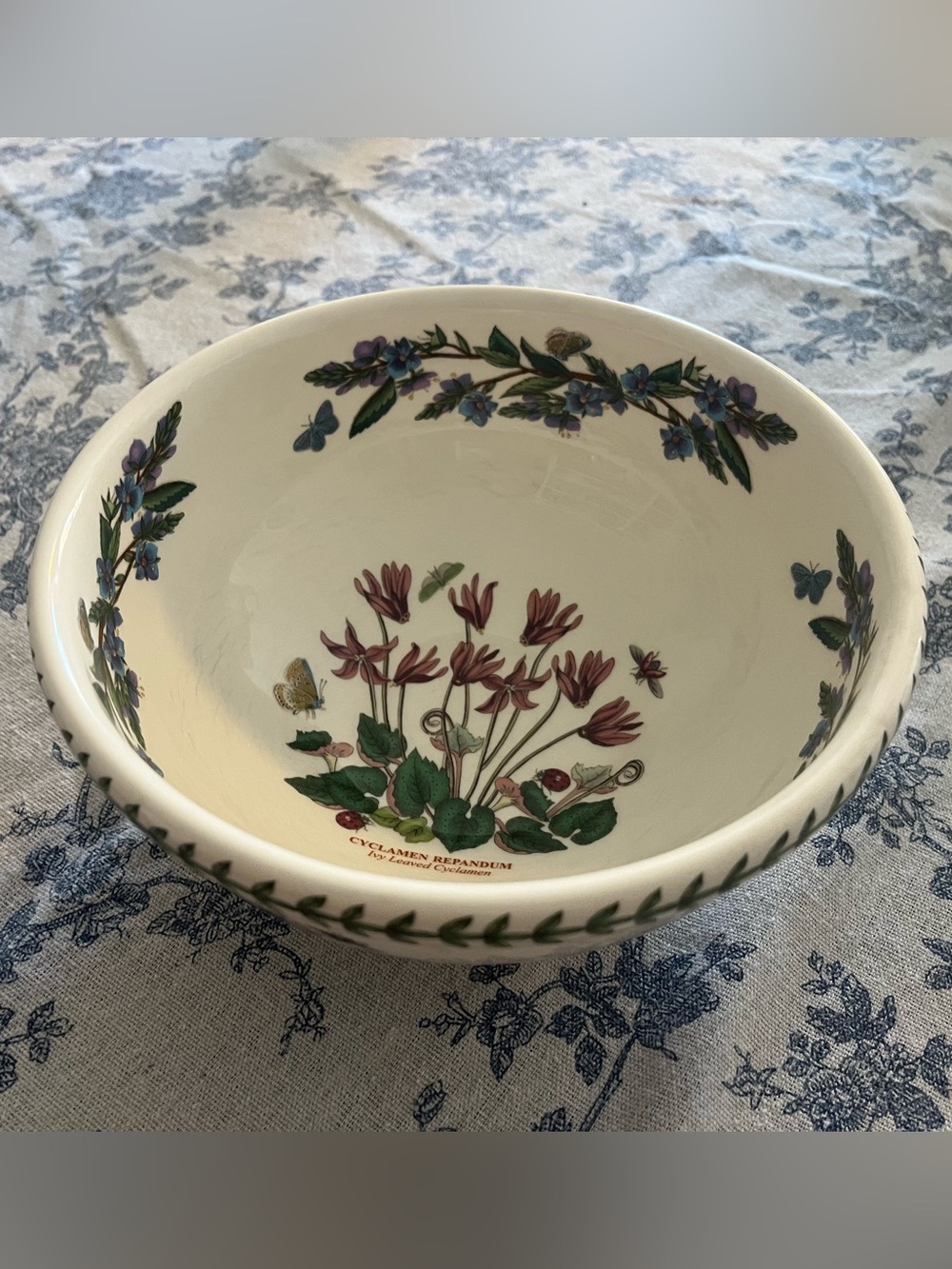 Portmeirion Botanic Garden Ceramic Serving Bowl